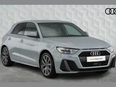 Begagnad Audi A1 S-Line 94 HK (69 kW) 2024 Grå SUV