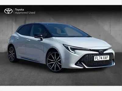 Used Toyota Corolla