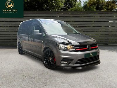 Used VW Caddy Maxi Highline 102 HP (75 kW) 2016 Grey MPV