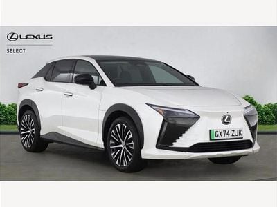 Used Lexus RZ 450e 230 kW (313 HP) 2024 White SUV