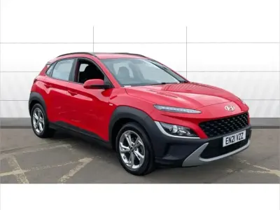 Second-hand Hyundai Kona SE 117 CP (86 kW) 2021 Roșu SUV