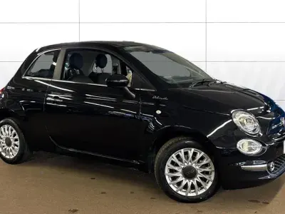 Used Fiat 500 Dolcevita 69 HP (50 kW) 2022 Black Hatchback