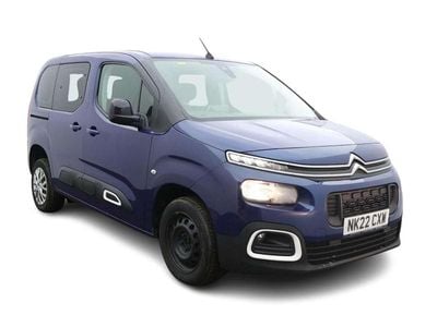 Used Citroën Berlingo Feel 2022 Blue MPV
