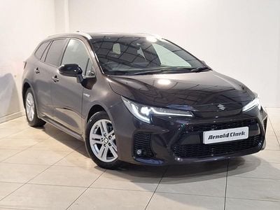 Used Suzuki Swace SZ5 122 HP (89 kW) 2022 Brown Estate