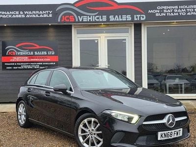 Used Mercedes A180 116 HP (85 kW) 2018 Black Hatchback