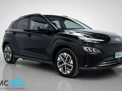 Used Hyundai Kona Premium 100 kW (136 HP) 2022 Black SUV