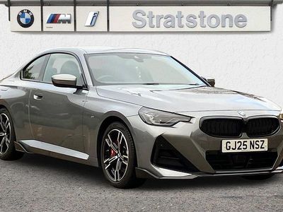Grey Used 2025 BMW 220 M Sport Coupe | £33,995 (Fair price)