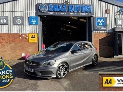 Używany Mercedes A200 AMG 2015