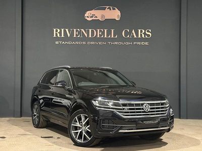 Used VW Touareg R-line 2019 Black SUV