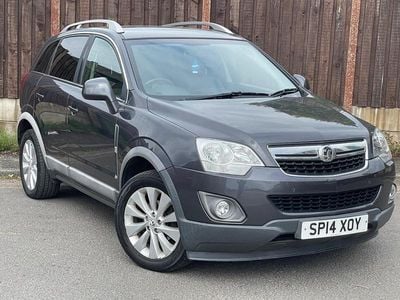 Vauxhall Antara