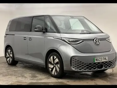 Used VW ID. Buzz Pro 147 kW (200 HP) 2023 Silver MPV
