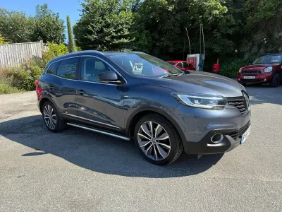 Used Renault Kadjar Signature 130 HP (95 kW) 2016 Grey SUV