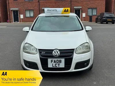 Used VW Golf VI GTI 2008 White Hatchback