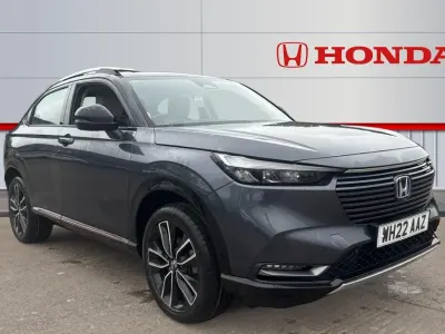 Second-hand Honda HR-V Advance 152 CP (111 kW) 2022 Gri SUV