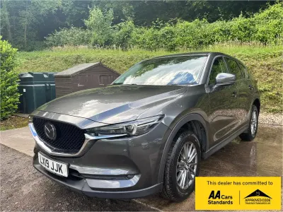 Used Mazda CX-5 165 HP (121 kW) 2019 Grey SUV
