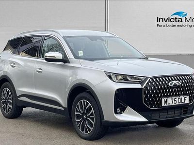 New Chery Tiggo 7 204 HP (150 kW) 2025 Silver SUV