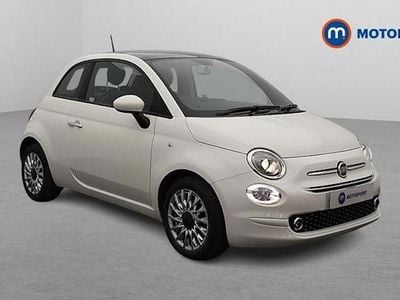 Used Fiat 500 Lounge 69 HP (50 kW) 2021 White Hatchback