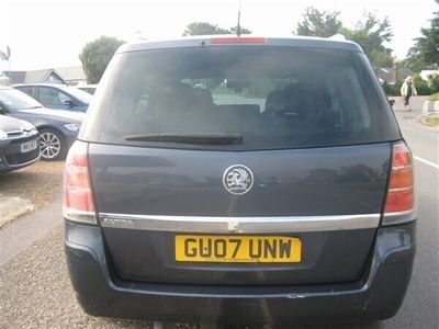 Vauxhall Zafira