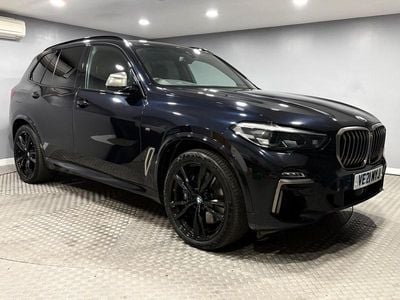 Begagnad BMW X5 Sport Line 2021 Svart SUV