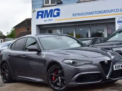Used Alfa Romeo Giulia Saloon
