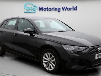 Used Audi A3 Sportback 116 HP (85 kW) 2021 Black Hatchback