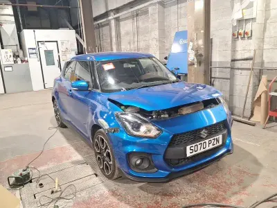 Używany Suzuki Swift Sport 129 KM (94 kW) 2020 Niebieski Hatchback