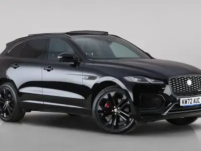 Used Jaguar F-Pace R-Dynamic 404 HP (297 kW) 2022 Black SUV