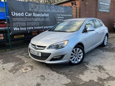 used Vauxhall Astra Elite 1.6