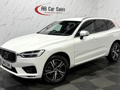 Used Volvo XC60 R-Design 190 HP (139 kW) 2017 White SUV