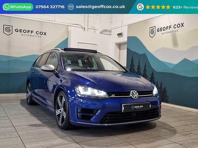 Used VW Golf VII R 2016 Blue Estate