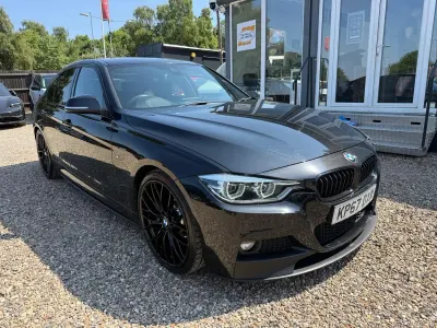 Used BMW 330 M Sport 254 HP (186 kW) 2017 Black Sedan