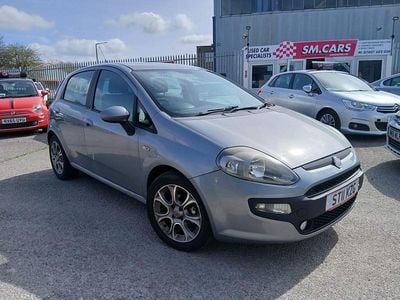 Used Fiat Punto Evo 2011 Grey Hatchback