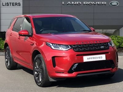 used Land Rover Discovery Sport t 2.0 D240 R-Dynamic SE 5dr Auto SUV
