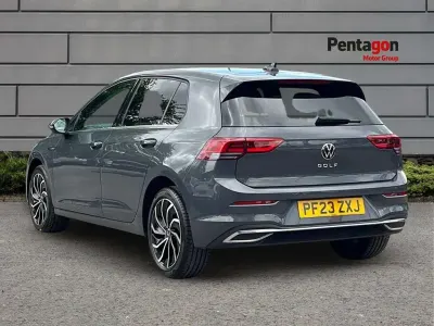 Used VW Golf VIII Edition 128 HP (94 kW) 2023 Grey Hatchback