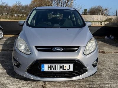Used Ford C-MAX Titanium 2011 Silver MPV