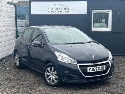 Używany Peugeot 208 Access 2017 Szary Hatchback