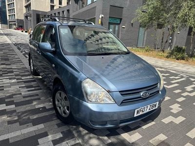 Blue Used 2007 Kia Sedona MPV | £1,395