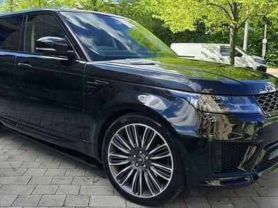 Begagnad Land Rover Range Rover Sport Autobiography Dynamic 2021 Svart SUV