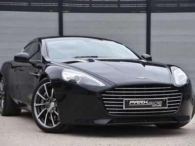 Used Aston Martin Rapide 552 HP (405 kW) 2018 Black Sedan