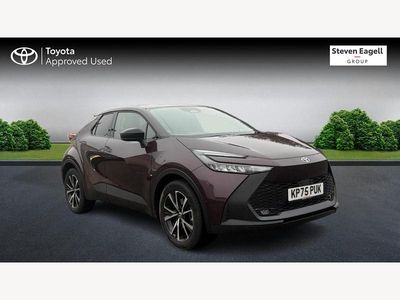 Used Toyota C-HR Design 2025 Mauve/purple SUV