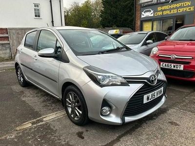 Used 2015 Toyota Yaris | £4,495 (Fair price)