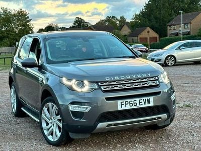 Grey Used 2016 Land Rover Discovery Sport HSE Luxury SUV | £8,992 (Fair price)