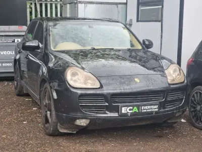 Used Porsche Cayenne 2006 Black SUV