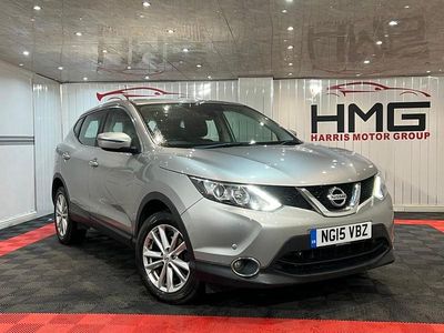 Silver Used 2015 Nissan Qashqai Acenta SUV | £3,995 (Fair price)