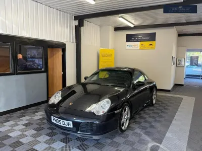 Used Porsche 911 Carrera 4S Cabriolet 2005 Grey Cabriolet