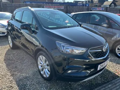 Używany Vauxhall Mokka X S 140 KM (102 kW) 2019 Czarny SUV