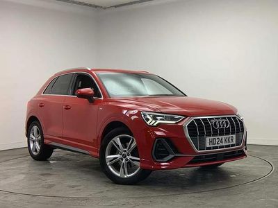 Used Audi Q3 S-Line 150 HP (110 kW) 2024 Red SUV