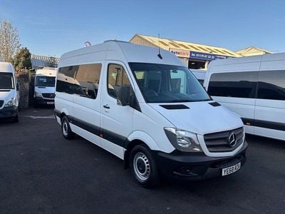 Used Mercedes Sprinter 138 HP (101 kW) 2018 White Van