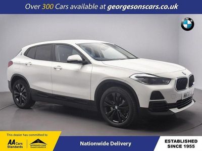 Used BMW X2 Sport Line 192 HP (141 kW) 2021 White SUV