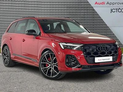 Red Used 2024 Audi SQ7 Comfort SUV | £70,573 (A bit pricey)
